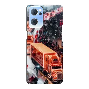 Чохли на Новий Рік Oppo Reno7 5G (Свято наближається)