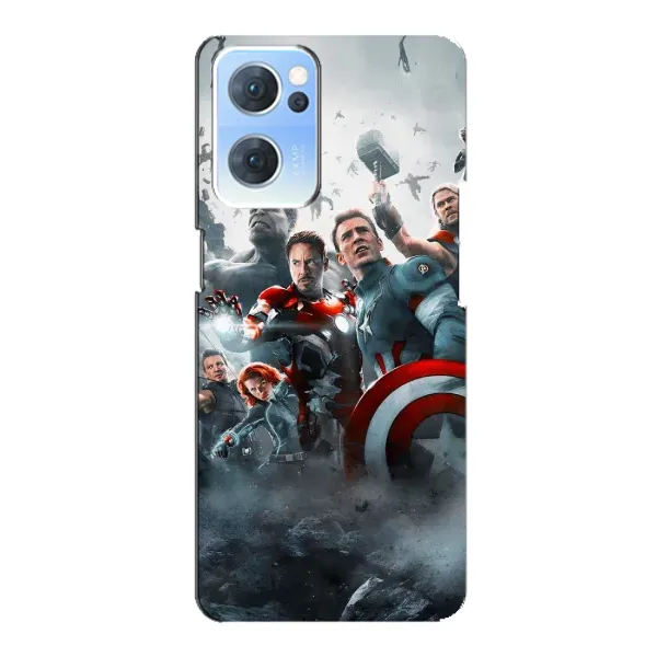 Чехол с рисунком «Команда марвел» для OPPO Reno7 5G Чехол с рисунком «Команда марвел» для OPPO Reno7 5G