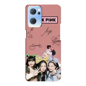 Чехлы с картинкой для Oppo Reno7 5G (Корейская группа)