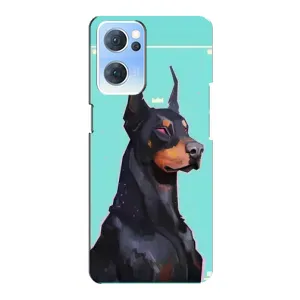 Чохол ДОБЕРМАН для Oppo Reno7 5G (Король доберман)