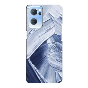 Чехлы со смыслом для Oppo Reno7 5G (Краски мазки)