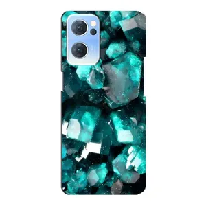 Чехол (Дорого -богато) на Oppo Reno7 5G (Кристалы)
