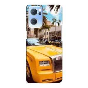 Чехлы с тематикой "Крутые машины" на Oppo Reno7 5G (Крутая машина)