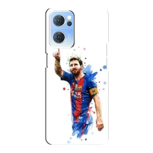 Чехлы Лео Месси Аргентина для Oppo Reno7 5G (Leo Messi)