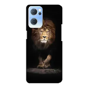 Чохол з картинкою на Oppo Reno7 5G (Гарний Лев)