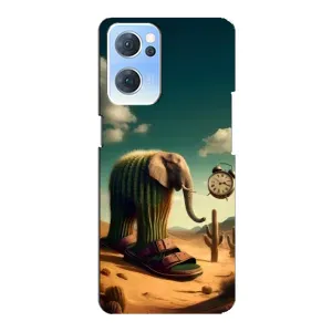 Чехол с мемами тралалело тралала для Oppo Reno7 5G (Лирили ларила)