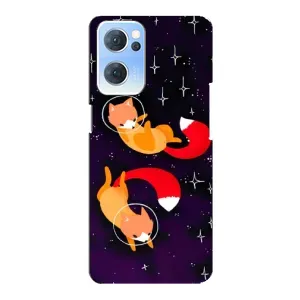 Чохол з Лисичкою для Oppo Reno7 5G (Лисиці)