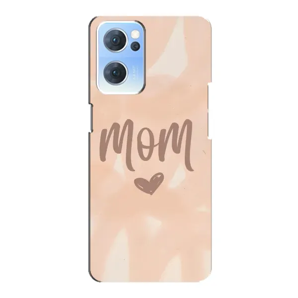 Чехол с рисунком «Love mom» для OPPO Reno7 5G Чехол с рисунком «Love mom» для OPPO Reno7 5G