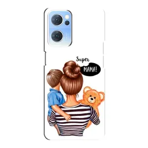 Чехлы для МАМЫ на Oppo Reno7 5G (Мама и сын)