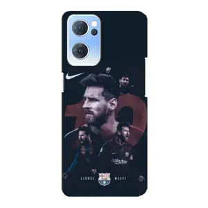 Чехлы Лео Месси Аргентина для Oppo Reno7 5G (Месси 10)