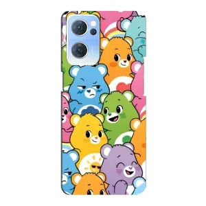 Девчачий Чехол для Oppo Reno7 5G (Mi-mi-mi)