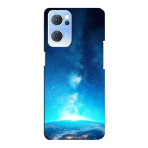 Чехлы КОСМОС для Oppo Reno7 5G (Млечный путь)