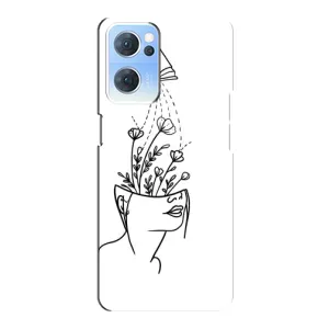 Чехлы со смыслом для Oppo Reno7 5G (Мудрость)