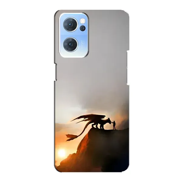 Чехол с рисунком «Мультиик Беззубик» для OPPO Reno7 5G Чехол с рисунком «Мультиик Беззубик» для OPPO Reno7 5G