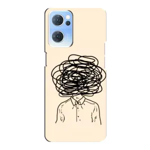 Чехлы со смыслом для Oppo Reno7 5G (Мысли)