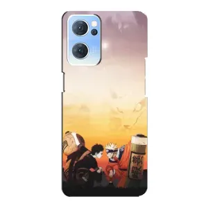 Чехлы с принтом Наруто на Oppo Reno7 5G (Наруто Гаара)