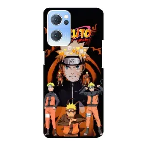 Чехлы с принтом Наруто на Oppo Reno7 5G (Naruto герой)