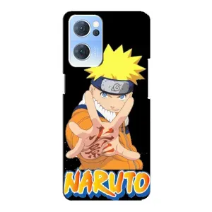 Чехлы с принтом Наруто на Oppo Reno7 5G (Naruto)