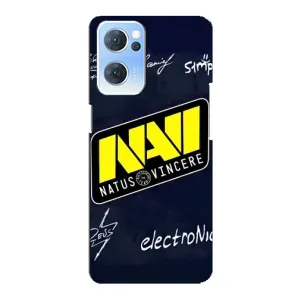 Чехол с рисунком «NAVI» для OPPO Reno7 5G