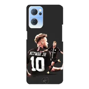 Силиконовый Чехол Oppo Reno7 5G (Ней)