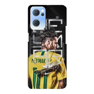 Силиконовый Чехол Oppo Reno7 5G (Neymar 10)
