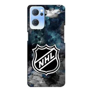 Чехлы с принтом Спортивная тематика для Oppo Reno7 5G (NHL хоккей)
