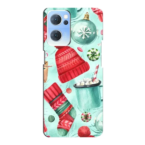 Чехол с рисунком «Одежда» для OPPO Reno7 5G Чехол с рисунком «Одежда» для OPPO Reno7 5G