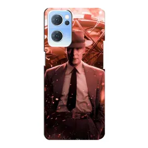 Чехол Оппенгеймер / Oppenheimer на Oppo Reno7 5G (Оппенгеймер)