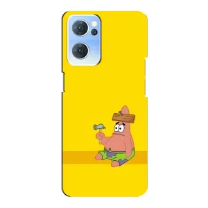 Чехлы с Патриком на Oppo Reno7 5G (Ошибочка)