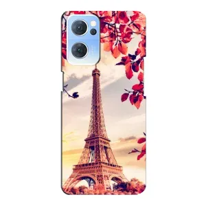 Чохол Ейфелева Вежа на Oppo Reno7 5G (Paris photo)