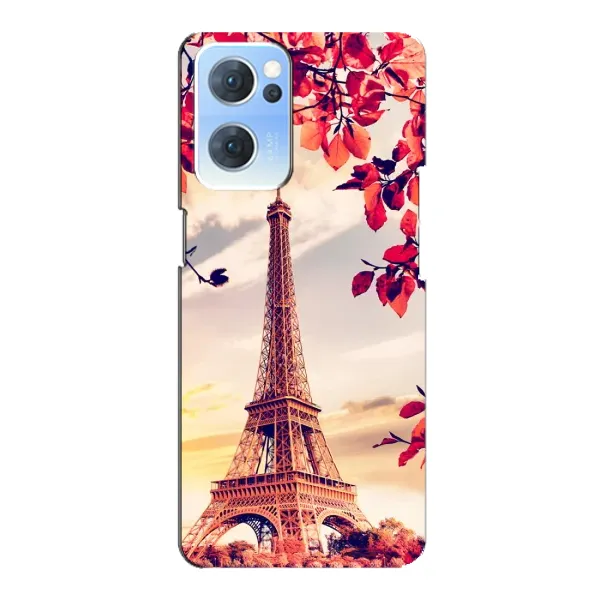 Чехол с рисунком «Paris photo» для OPPO Reno7 5G Чехол с рисунком «Paris photo» для OPPO Reno7 5G