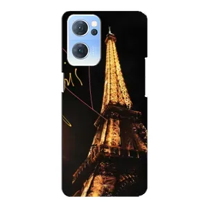Чохол Ейфелева Вежа на Oppo Reno7 5G (Paris)