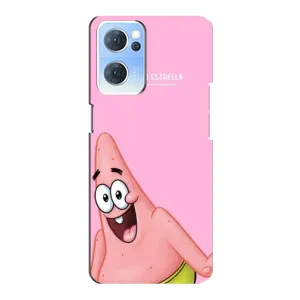 Чехлы с Патриком на Oppo Reno7 5G (Патрик)