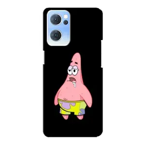 Чехлы с Патриком на Oppo Reno7 5G (Патрик завис)