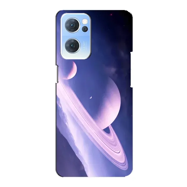 Чехол с рисунком «Планета в космосе» для OPPO Reno7 5G Чехол с рисунком «Планета в космосе» для OPPO Reno7 5G