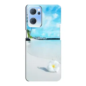 Літній Чохол на Oppo Reno7 5G (Пляж)