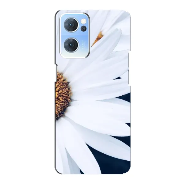 Чехол с рисунком «Пол ромашки» для OPPO Reno7 5G