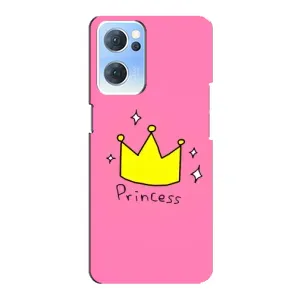 Девчачий Чехол для Oppo Reno7 5G (Princess)