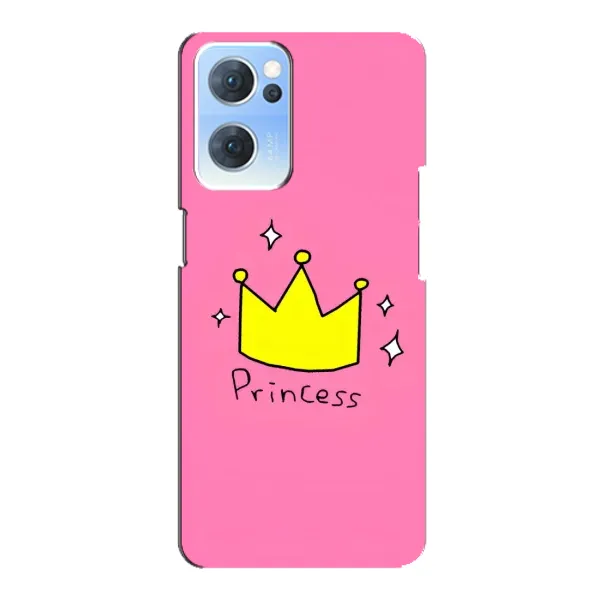 Чехол с рисунком «Princess» для OPPO Reno7 5G Чехол с рисунком «Princess» для OPPO Reno7 5G