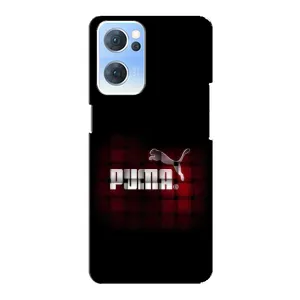 Чехол с рисунком «PUMA стиль» для OPPO Reno7 5G