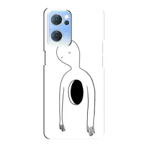 Чехлы со смыслом для Oppo Reno7 5G (Пустота)