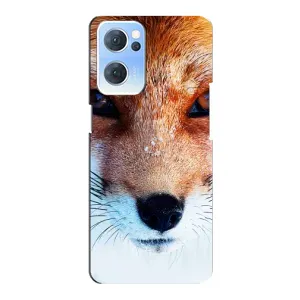 Чохол з Лисичкою для Oppo Reno7 5G (Руда Лисичка)