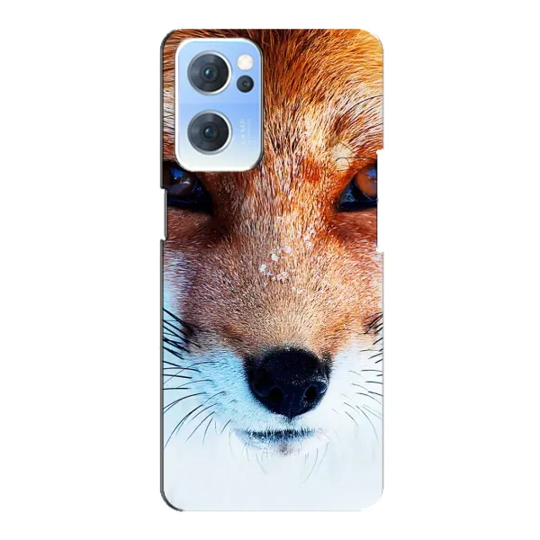 Чехол с рисунком «Рыжая Лисичка» для OPPO Reno7 5G Чехол с рисунком «Рыжая Лисичка» для OPPO Reno7 5G