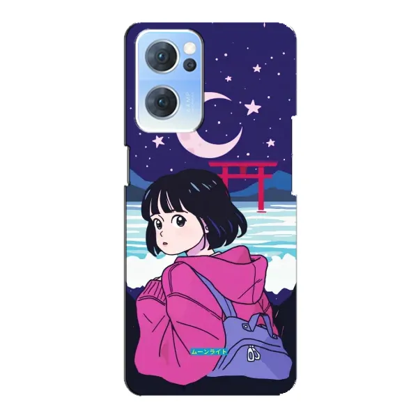 Чехол с рисунком «Синобу Миякэ» для OPPO Reno7 5G Чехол с рисунком «Синобу Миякэ» для OPPO Reno7 5G