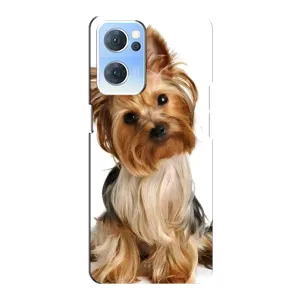 Чохол (ТПУ) Милі песики для Oppo Reno7 5G (Пес Терьєр)