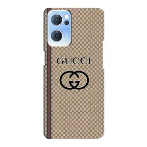 Чохли бренд ГУЧЧІ для Oppo Reno7 5G (Стиль Гуччі)