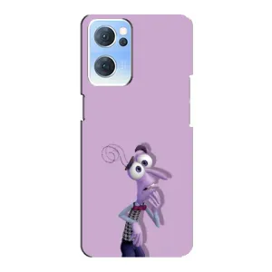 Чехлы ЗВЕРОПОЛИС для Oppo Reno7 5G (Страх)