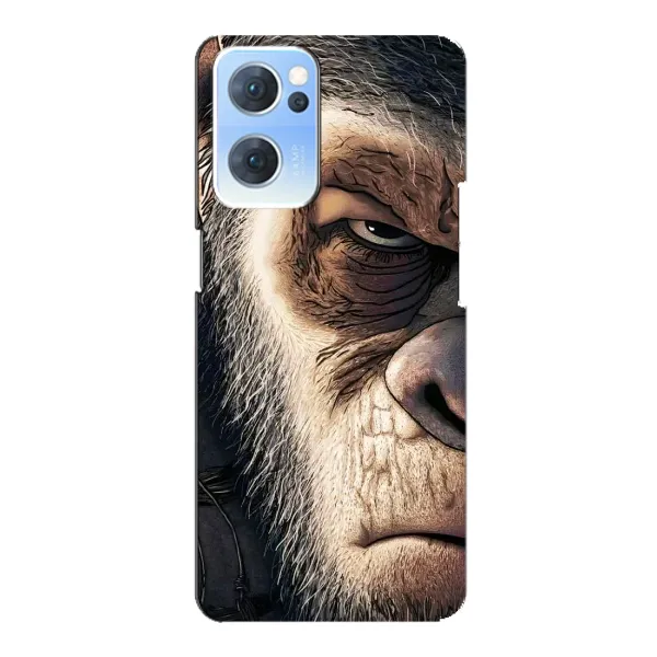 Чехол с рисунком «Суровый» для OPPO Reno7 5G Чехол с рисунком «Суровый» для OPPO Reno7 5G