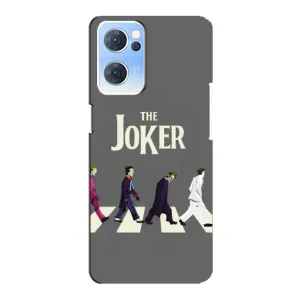 Чехлы с картинкой Джокера на Oppo Reno7 5G (The Joker)