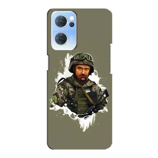 Чехол с рисунком «Т.Шевченко» для OPPO Reno7 5G Чехол с рисунком «Т.Шевченко» для OPPO Reno7 5G